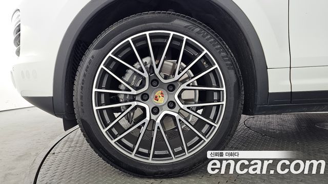 Porsche Cayenne из Кореи Encar