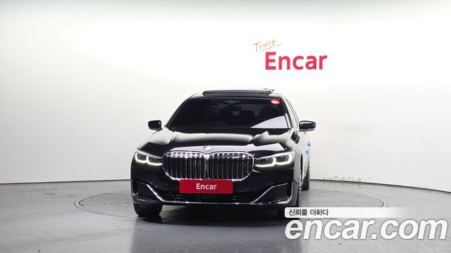 BMW 7-Series из Кореи Encar