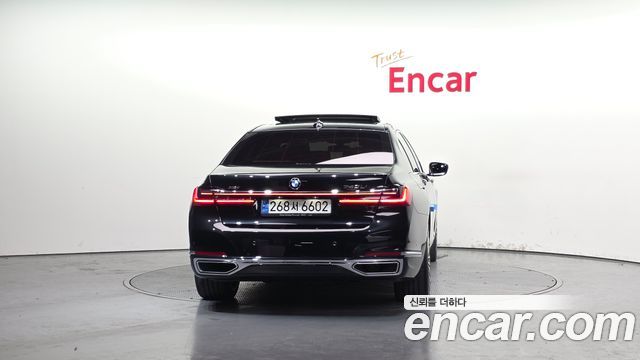BMW 7-Series из Кореи Encar