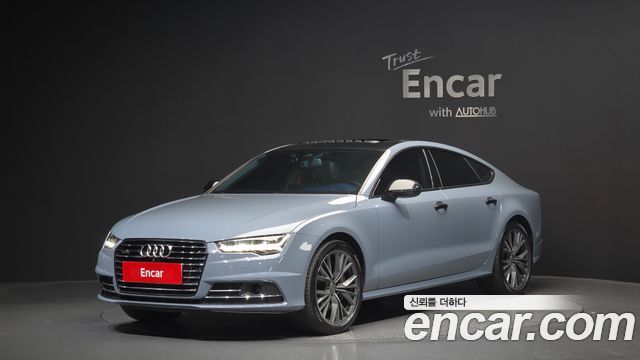 Audi A7 из Кореи Encar