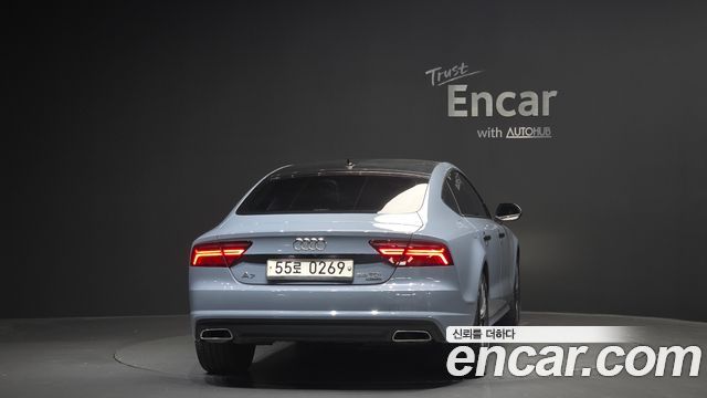 Audi A7 из Кореи Encar