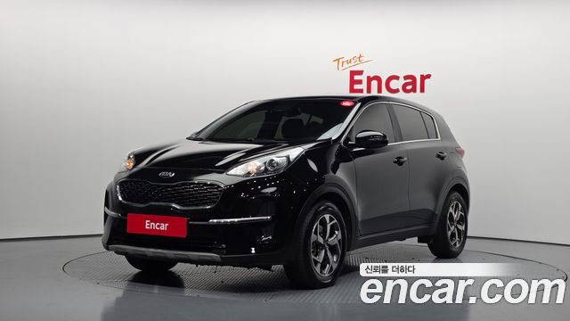Kia Sportage из Кореи Encar