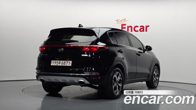 Kia Sportage из Кореи Encar