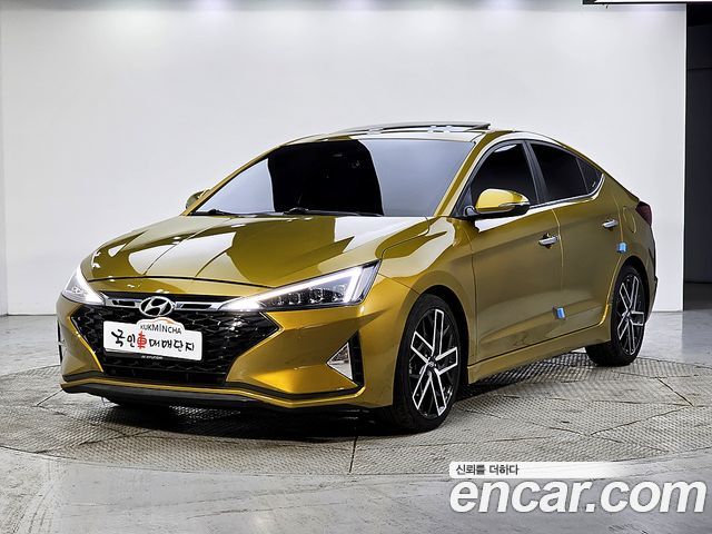 Hyundai AVANTE 1.6 Turbo Sport Premium — пробег 137 570 км — фото 1 из 5