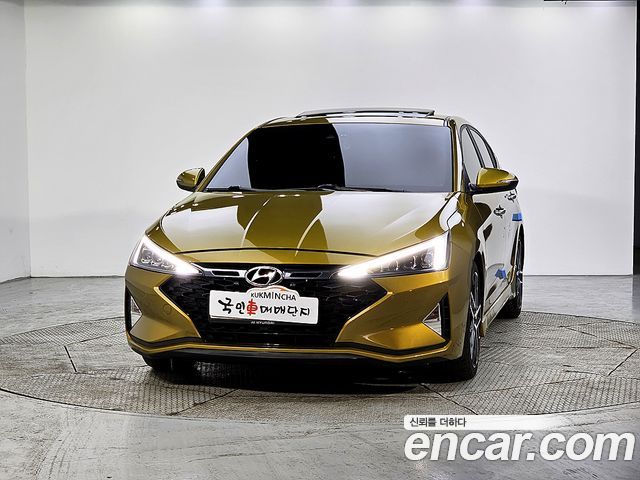 Hyundai AVANTE 1.6 Turbo Sport Premium — пробег 137 570 км — фото 2 из 5
