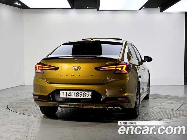 Hyundai AVANTE 1.6 Turbo Sport Premium — пробег 137 570 км — фото 3 из 5