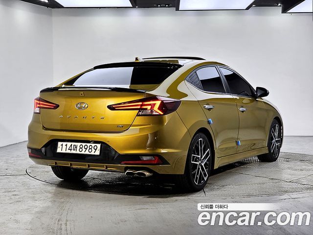 Hyundai AVANTE 1.6 Turbo Sport Premium — пробег 137 570 км — фото 4 из 5