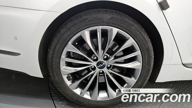 Kia K9 из Кореи Encar