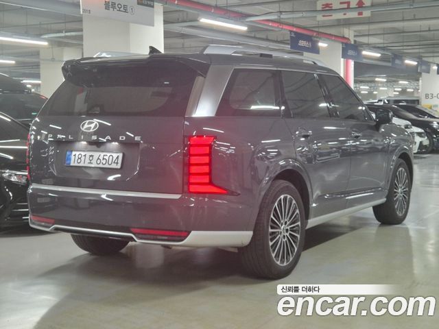 Hyundai Palisade HEV 2.5T 2WD 9-Seater Calligraphy — пробег 15 366 км — фото 4 из 5
