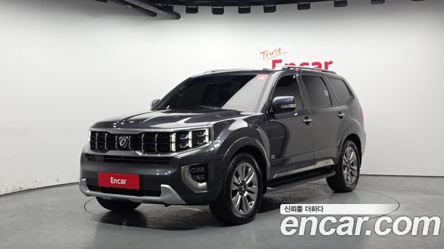 Kia Mohave из Кореи Encar