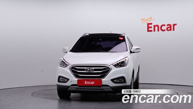 Hyundai Tucson из Кореи Encar