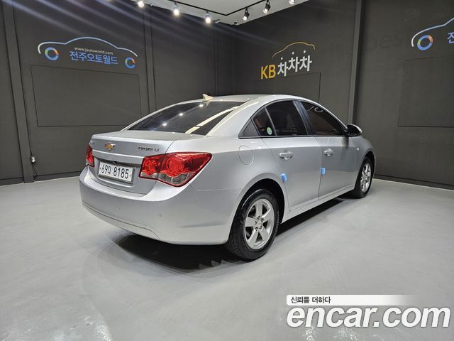 Chevrolet (Daewoo) Cruze из Кореи Encar