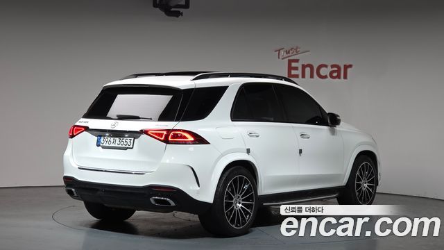Mercedes-Benz GLE-Class из Кореи Encar