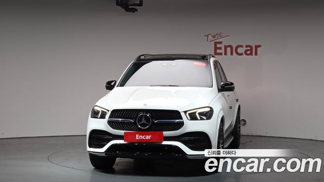 Mercedes-Benz GLE-Class из Кореи Encar