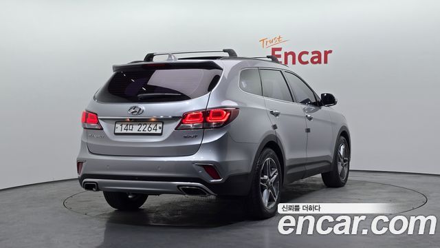 Hyundai Maxcruz из Кореи Encar