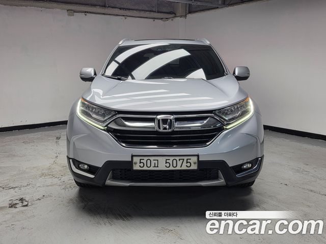 Honda CR-V из Кореи Encar