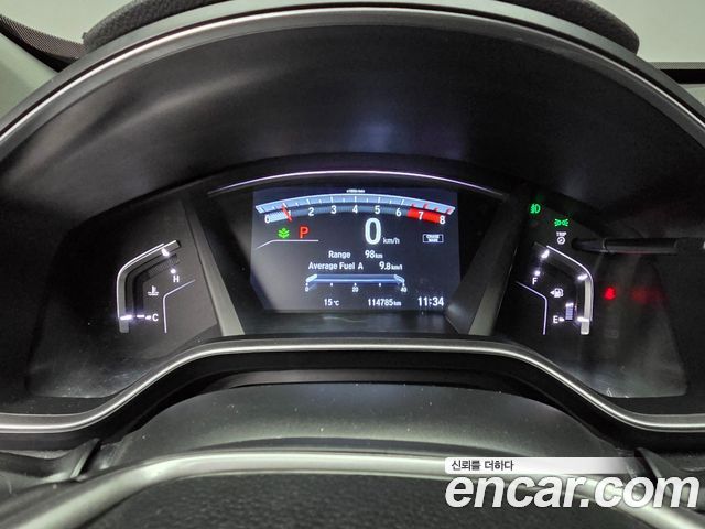 Honda CR-V из Кореи Encar