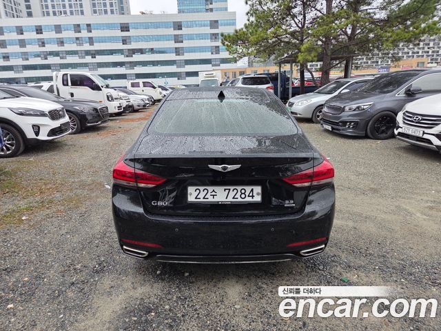 Genesis G80 из Кореи Encar