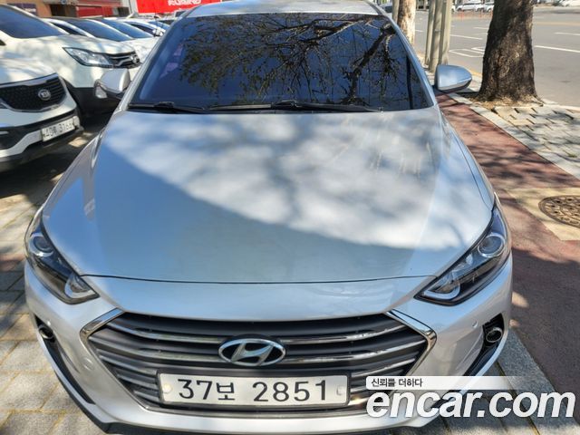 Hyundai AVANTE из Кореи Encar