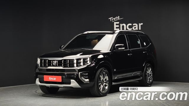 Kia Mohave из Кореи Encar