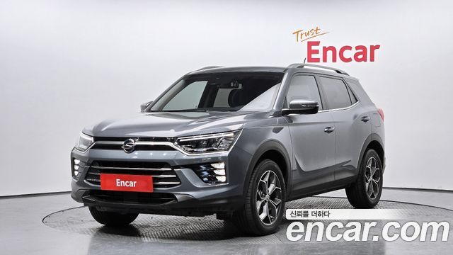 Ssangyong KORANDO Gasoline 1.5 2WD C5 — пробег 18 667 км — фото 1 из 5