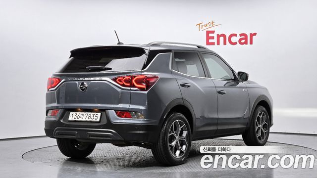 Ssangyong KORANDO Gasoline 1.5 2WD C5 — пробег 18 667 км — фото 2 из 5