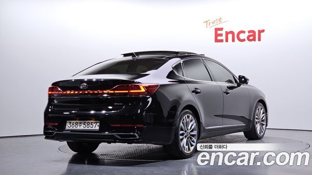 Kia K7 из Кореи Encar