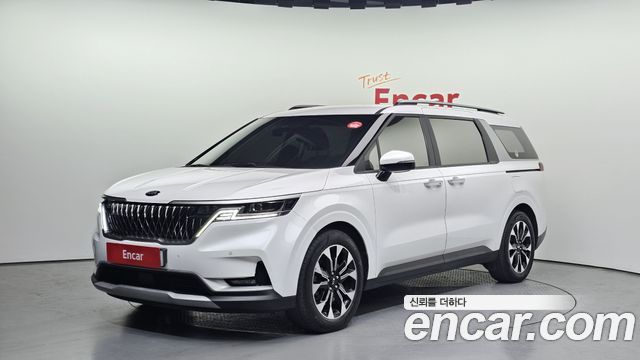 Kia Carnival из Кореи Encar