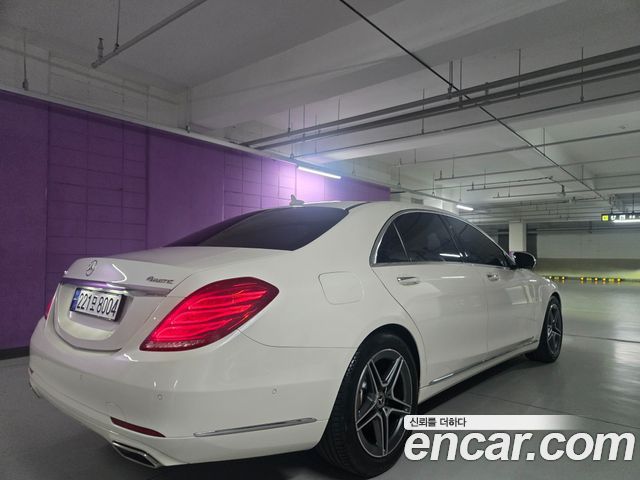 Mercedes-Benz S-Class из Кореи Encar