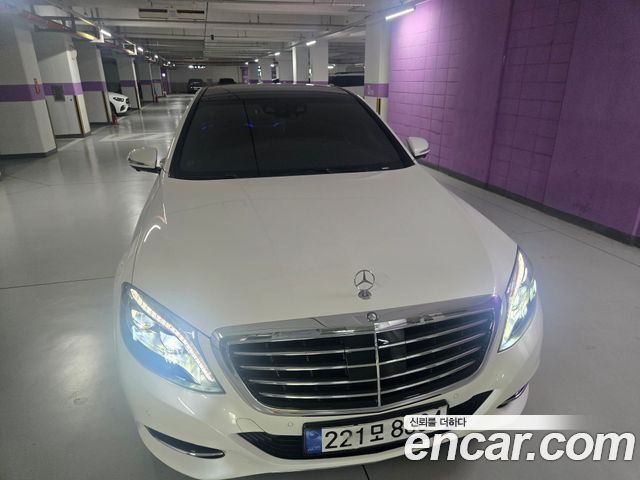 Mercedes-Benz S-Class из Кореи Encar