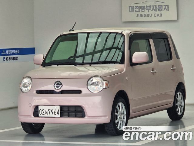 Daihatsu Mira из Кореи Encar