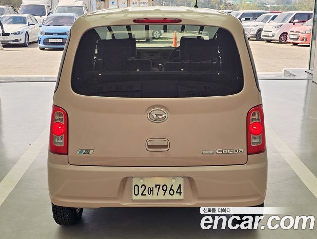 Daihatsu Mira из Кореи Encar