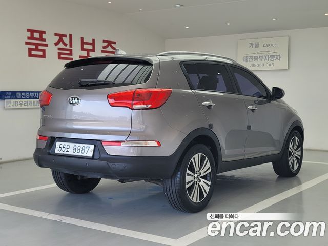 Kia Sportage из Кореи Encar