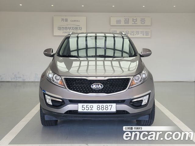 Kia Sportage из Кореи Encar
