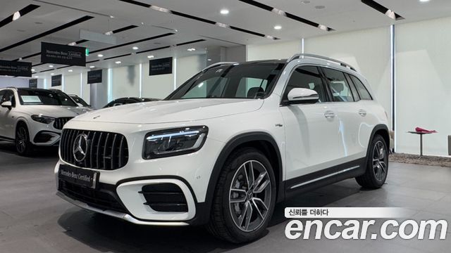 Mercedes-Benz GLB-Class из Кореи Encar