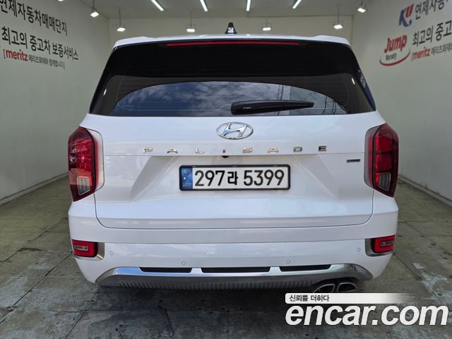 Hyundai Palisade из Кореи Encar