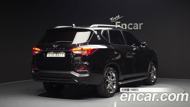 Ssangyong Rexton из Кореи Encar