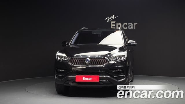 Ssangyong Rexton из Кореи Encar