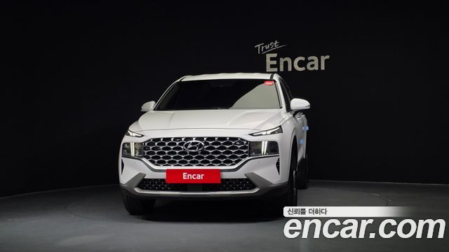 Hyundai Santafe Gasoline 2.5T 4WD Premium Choice — пробег 97 958 км — фото 3 из 5