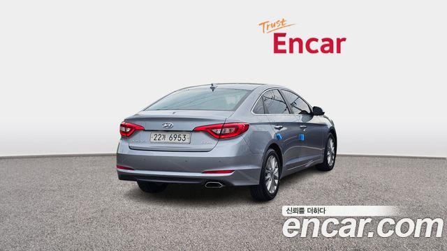 Hyundai Sonata из Кореи Encar