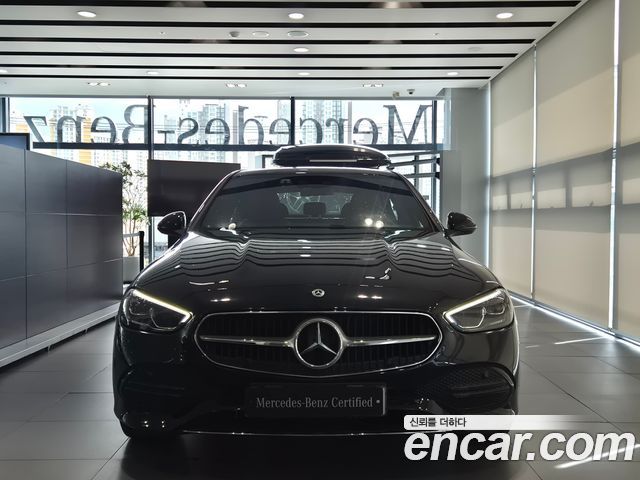 Mercedes-Benz C-Class из Кореи Encar