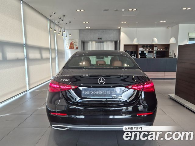 Mercedes-Benz C-Class из Кореи Encar