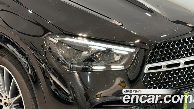 Mercedes-Benz GLE-Class GLE450 4MATIC — пробег 14 000 км — фото 5 из 5