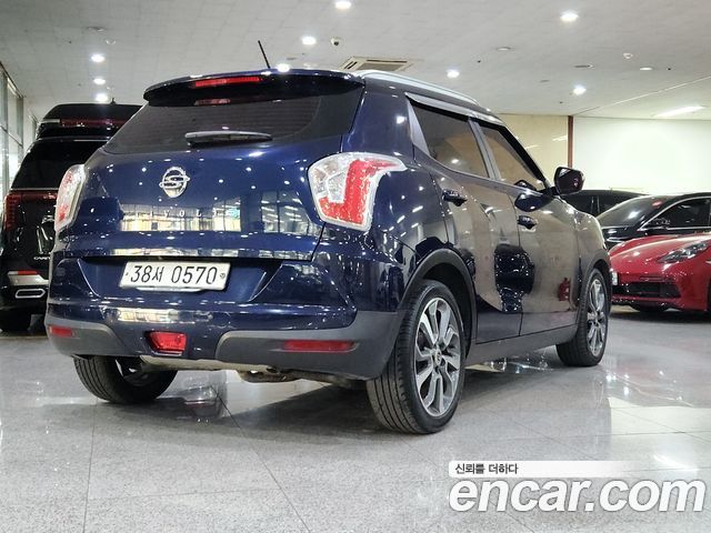 Ssangyong TIBOLI Diesel VX 4WD — пробег 81 317 км — фото 3 из 5