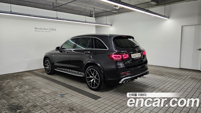 Mercedes-Benz GLC-Class из Кореи Encar