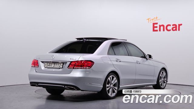 Mercedes-Benz E-Class из Кореи Encar