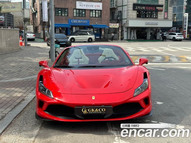 Ferrari F8 3.9 V8 — пробег 9 550 км — фото 3 из 5