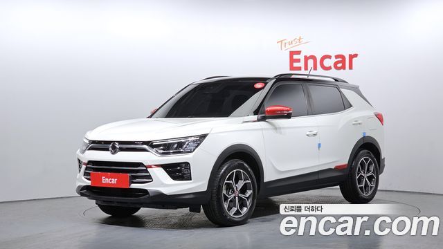 Ssangyong KORANDO Gasoline 1.5 2WD R-Plus — пробег 91 434 км — фото 1 из 5