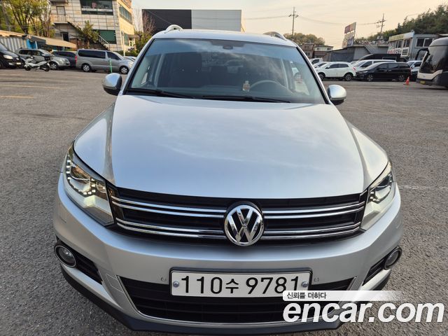 Volkswagen Tiguan из Кореи Encar
