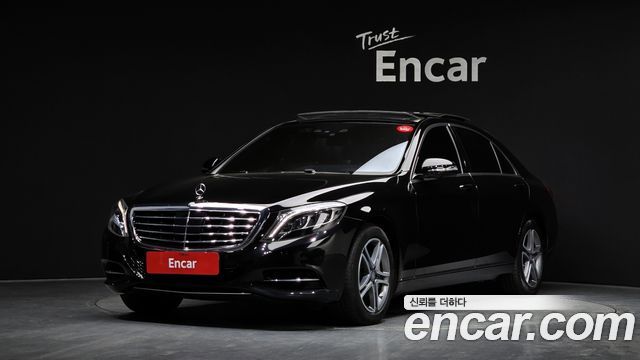 Mercedes-Benz S-Class из Кореи Encar